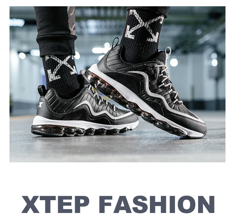 Xtep AIR MEGA, мужские кроссовки, спортивная обувь, дышащая подошва, мужские кроссовки 881119119287