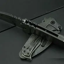 Хороший складной нож Ножи камень промытый стальной ручкой лезвие Тактический охотничий нож Открытый походный Нож EDC инструменты