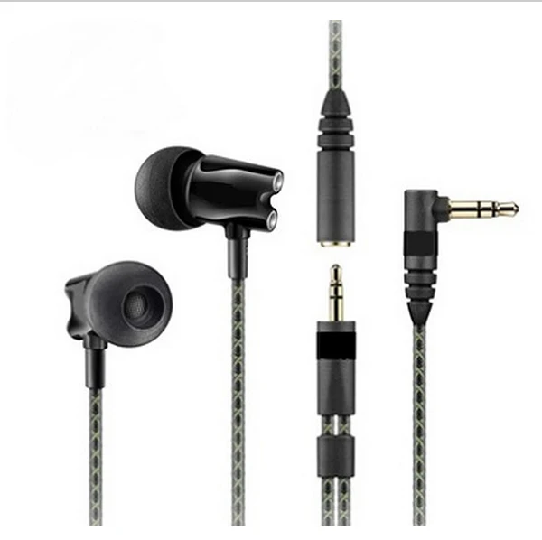 Top Quality IE800 earphones In Ear Earphone Ceramic HiFi In-Ear Headset HD Stereo Best Sound earphone universal mobile phone