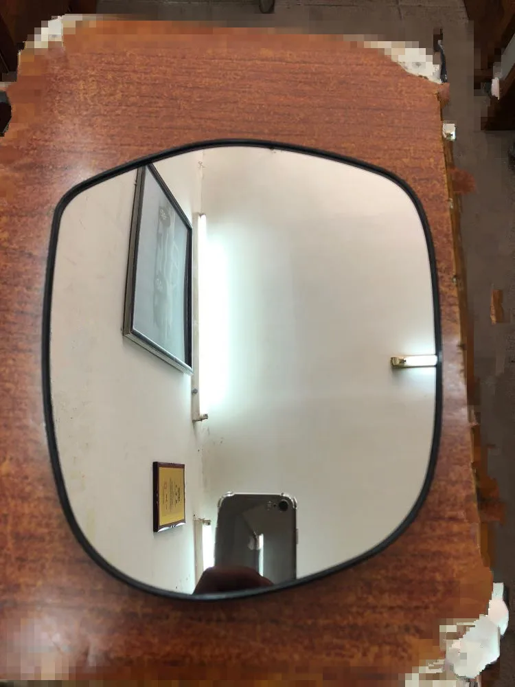 This Door Mirror glass Outer Rear View Mirror LEFT for TOYOTA LAND CRUISER PRADO KZJ120 LJ125