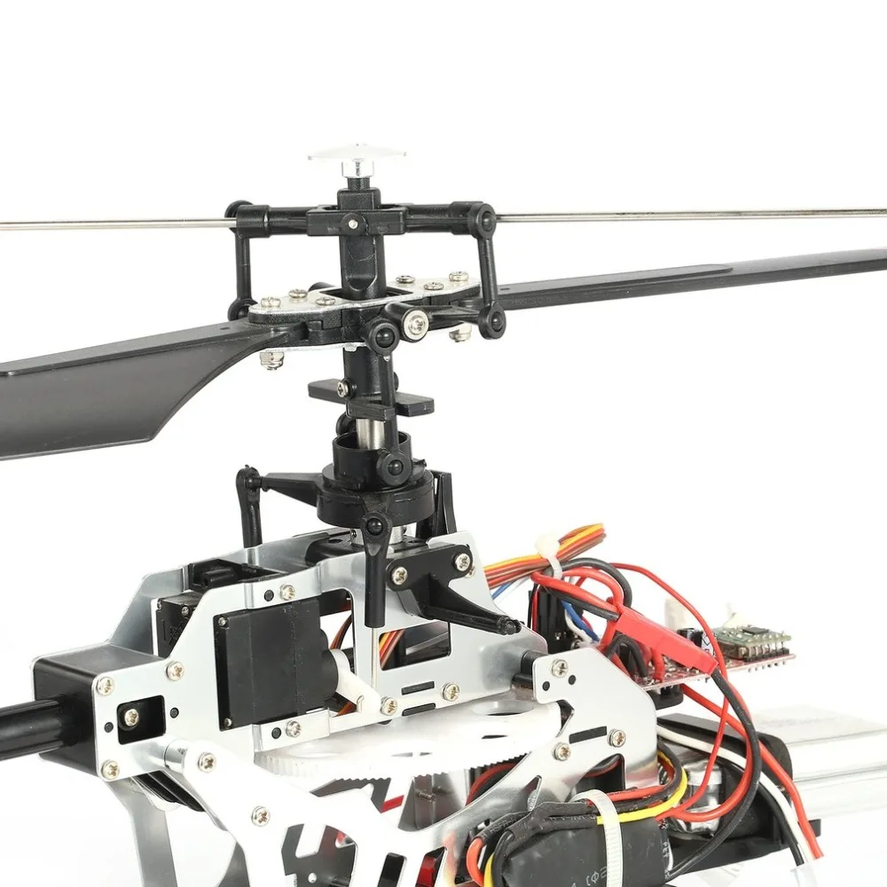 Wltoys V913 Бесщеточный 2 4G 4CH одним лезвием Встроенный гироскоп супер устойчивый