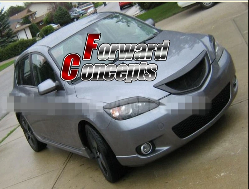 

FOR CARBON FIBER 04-06 3 M3 HATCHBACK 5DR FRONT MESH GRILLE