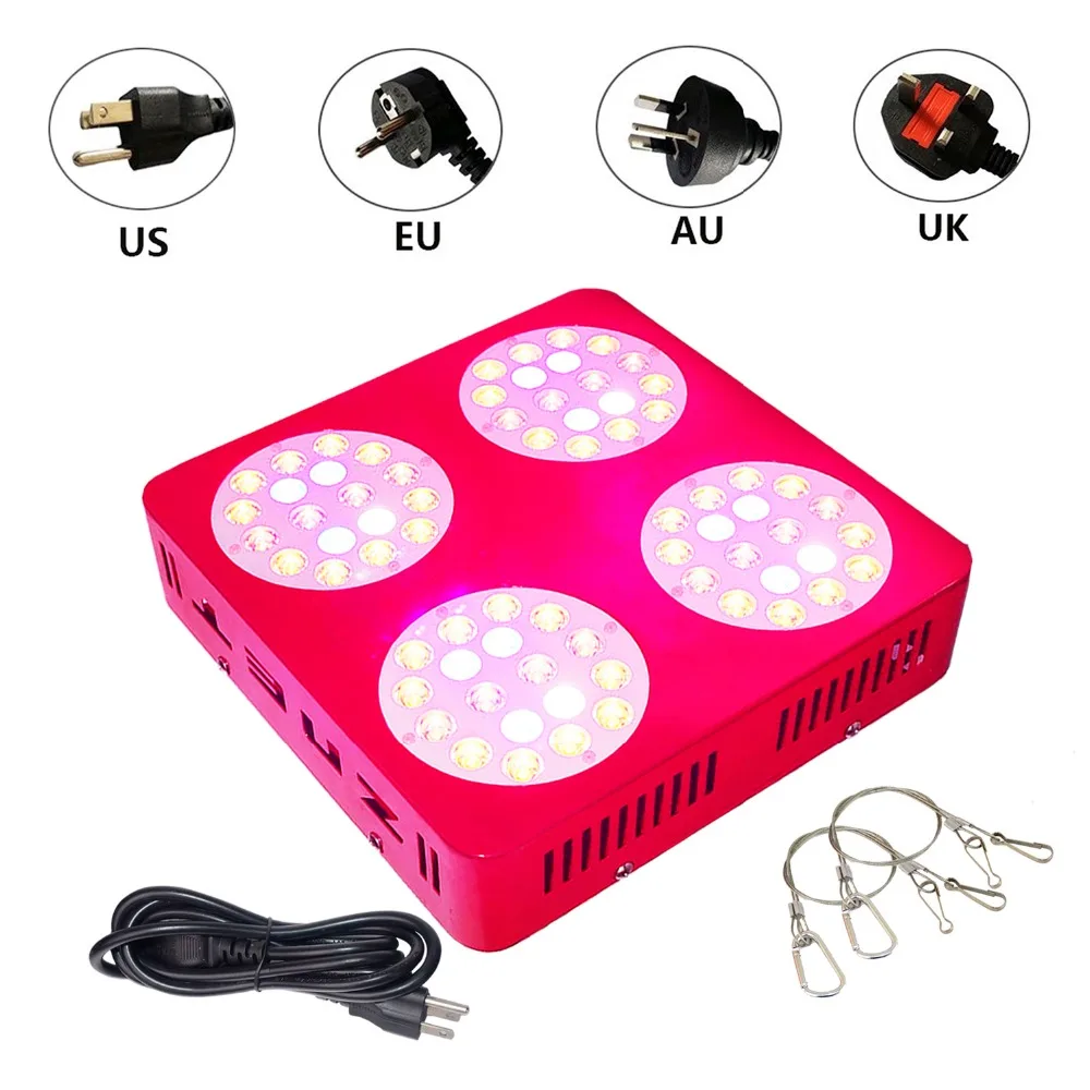 

600Watt HPS Replacement ZNET4 (72pcs 3W LEDS) Full Spectrum LED Grow Light for Indoor Medical Plants Growing and Blooming
