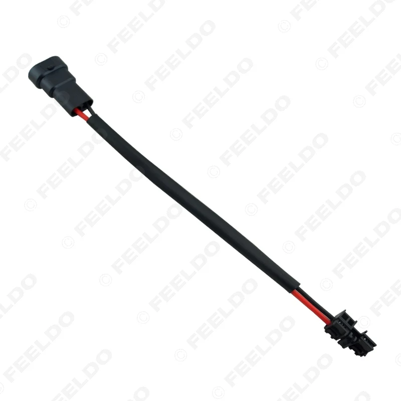 FEELDO 1Pc Power Wire Adapter Cable For DENSO(Koito) D4S/D4R Xenon HID Retrofit Ballast To 9005(HB3)/9006(HB4) Socket #1962