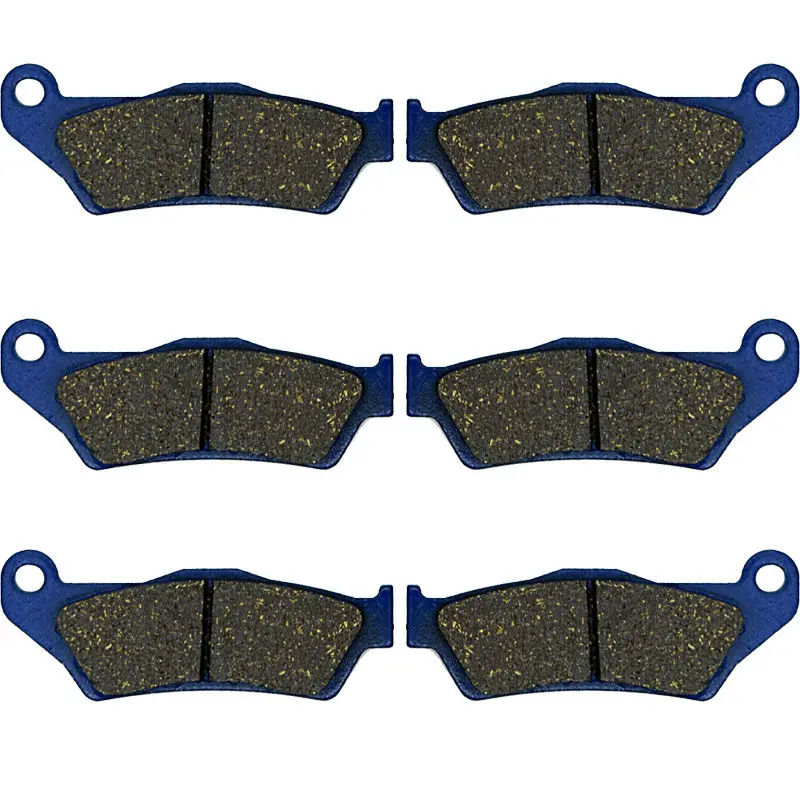 

For MBK VP 300 R Kilibre 03-04 VECTRIX VX-1 (Li/NiMh) 07-14 YAMAHA VP 300 Versity 03-05 Motorcycle Brake Pads Front Rear