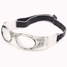 Подростковые взрослые защитные спортивные очки с подушкой, складная оправа, прозрачные линзы, оптические очки, сменные линзы по рецепту