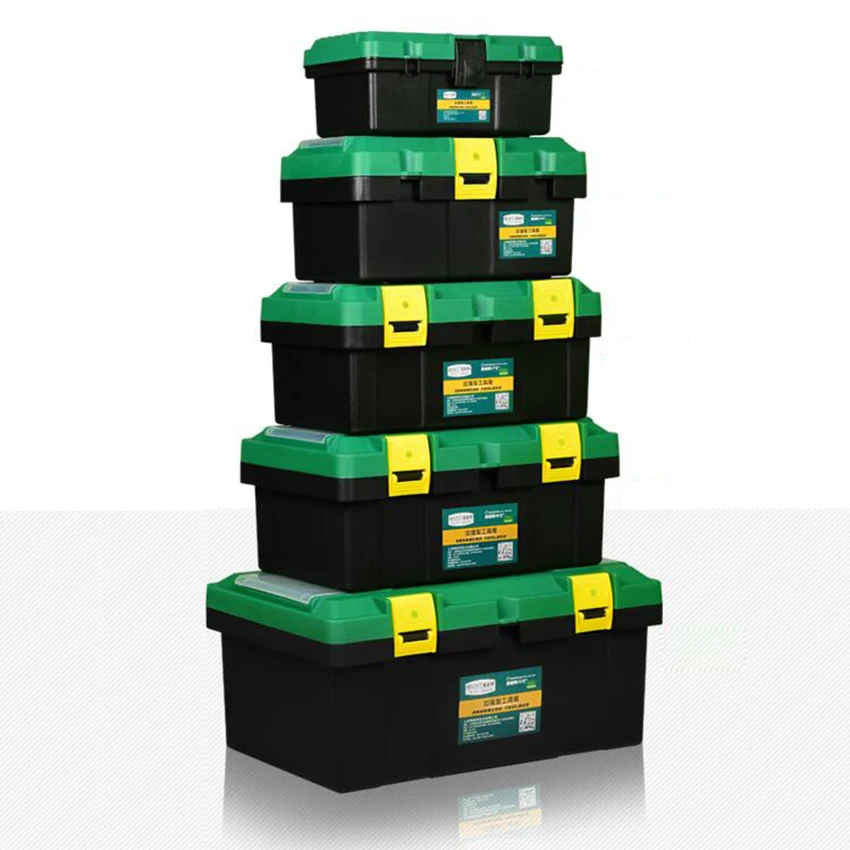 

12/14/17 inch Tool Case Suitcase Toolbox File Box Impact Resistant Safety Case Equipment Camera Case