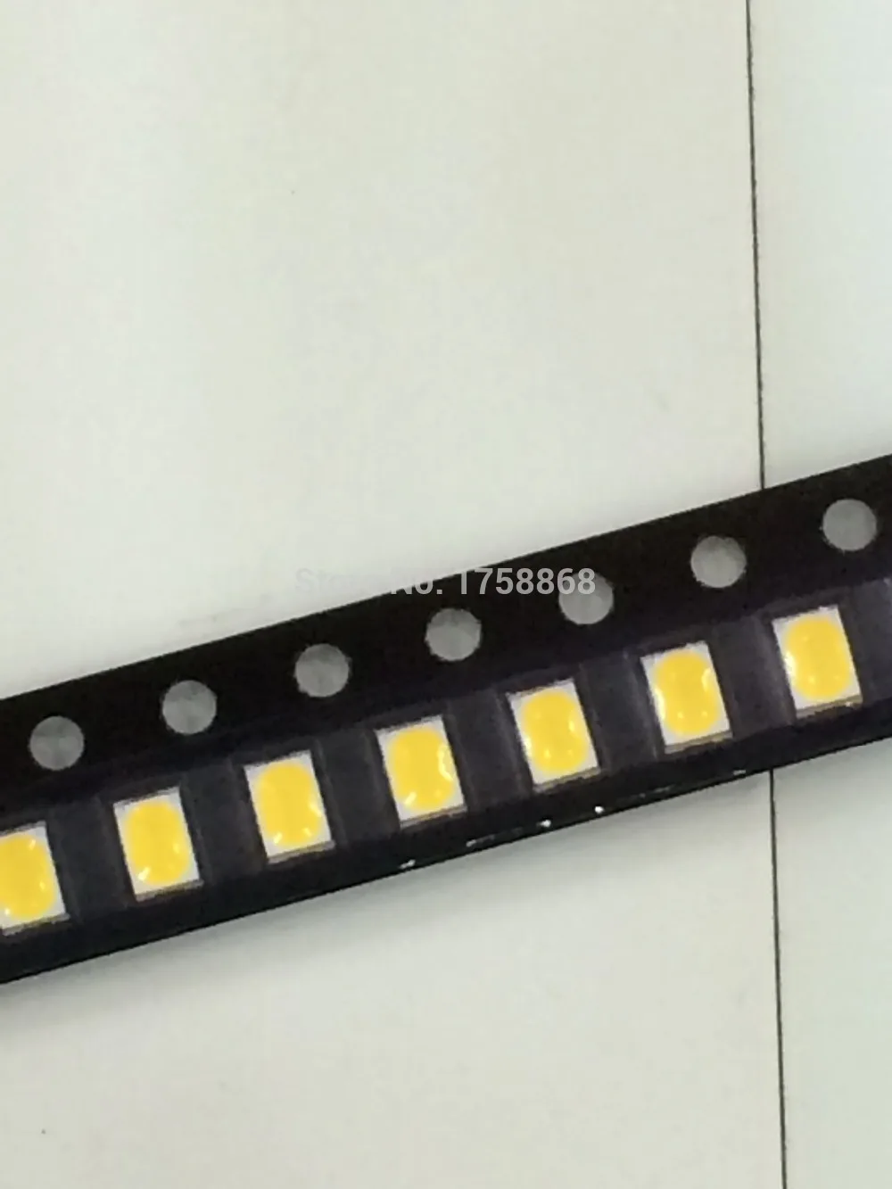 100 шт. 3020 теплый белый SMD СВЕТОДИОДНЫЙ светоизлучающий диод Светодиодная лампа