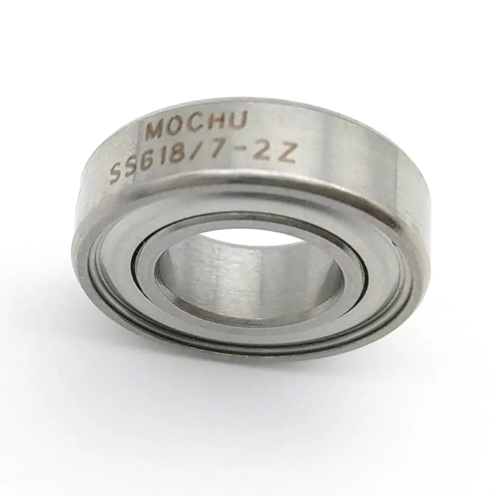 Подшипник SS687ZZ SS618/7 2Z SS687/4ZZ 687 7X14X4 7X14X3.5 7X14X5 MOCHU SUS440C из нержавеющей стали устойчивый