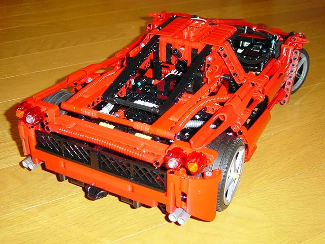 9186, 1359 шт, Technic 1:10, Supercar, Bela, строительный блок, совместимый 8653, DIY, кирпичи, игрушки для детей, рождественский подарок