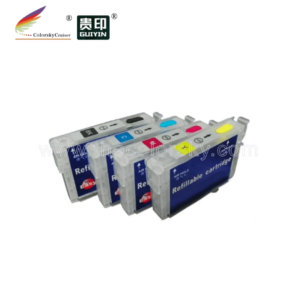 

(RCE1411) refill ink cartridge for Epson T1411 - T1414 T141 T 141 BKCMY ME Office 560W 620F me 330 (with ARC chip)