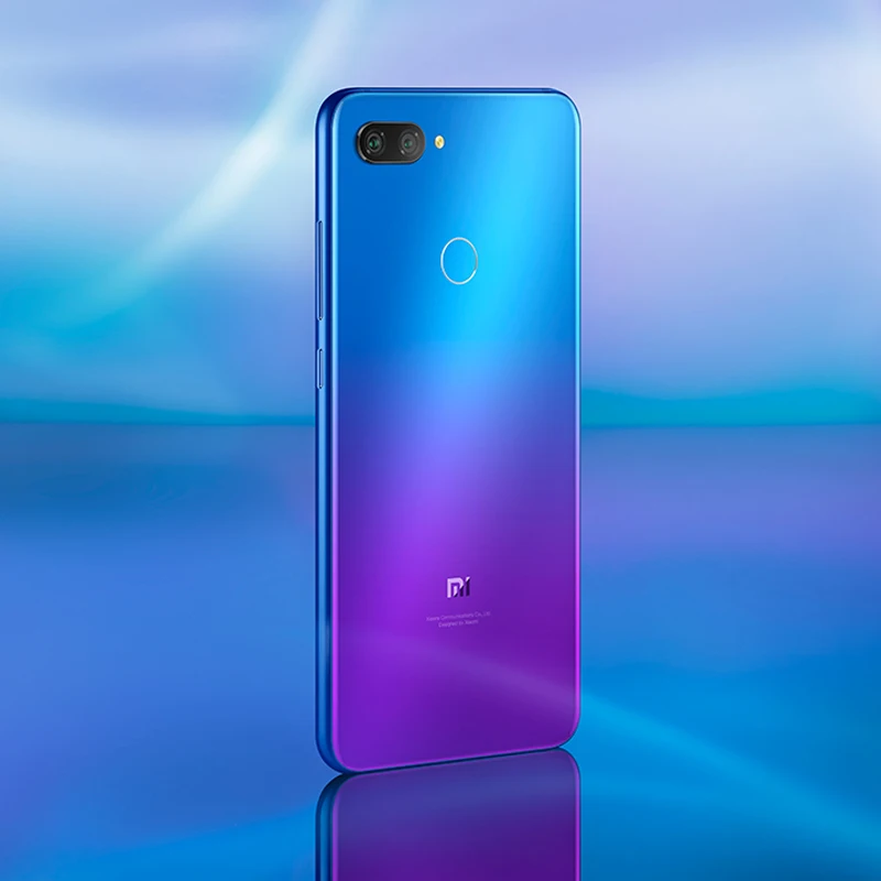 Xiaomi Mi 8 Lite 6GB 128GB глобальная версия мобильного телефона 6 26 &quotполный экран Snapdragon 660