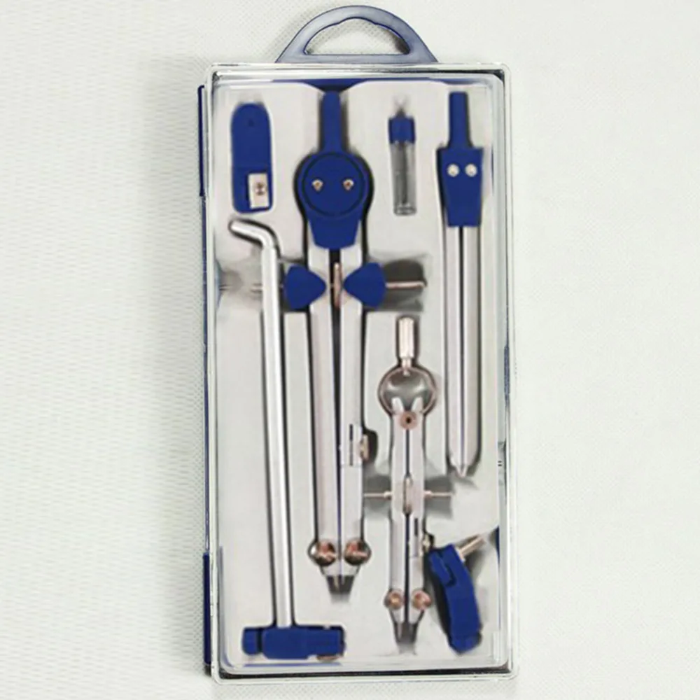 

High quality Alloy Drawing Drafting Spring Set Technical School Trimmability es With Long Rod