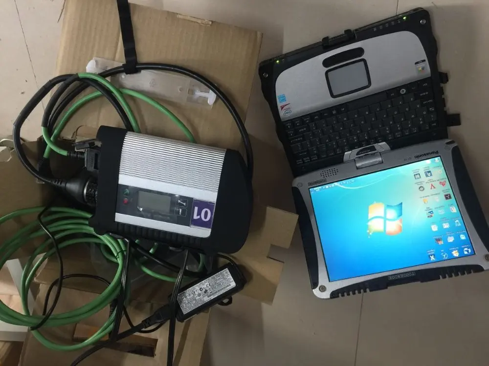 Диагностический сканер для авто диагностический bmw icom a2 + sd Подключение c4 vas5054a с