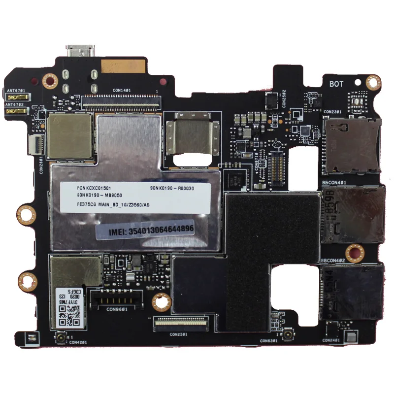 Материнская плата для For Asus FE375CG REV1.2 FE375CXG FE375CX FE375C FE375 A68 системная 16G 8G 32G|motherboard for
