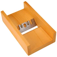 פרקט יד 1pc פרקט עובש Beveler פלנר שארפ Blade סבון נרות קרפט קאטר הפיכת כלי עבודת יד כלי כלי 19X10.5X5cm פלנר (2)