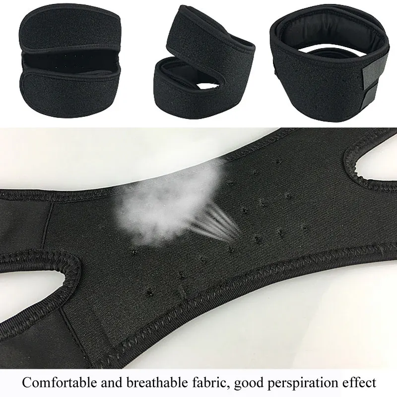 1Pcs Patella Adjustable Knee Strap for Running, Basketball, Sports