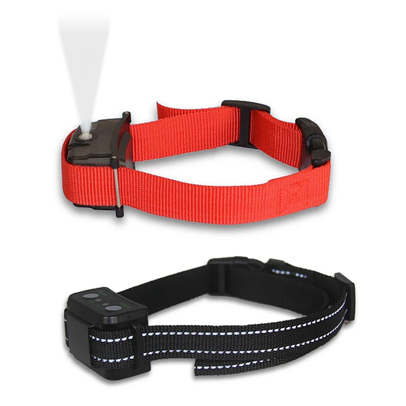 

Dog Training Collar Waterproof Rechargeable Spray Sound Bark Collar Safe Automatic Anti Barking Supplies Dog Product