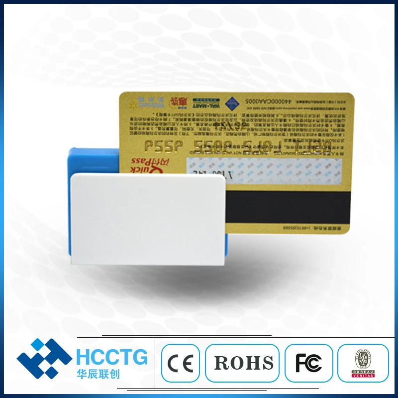 Считыватель смарт карт RFID Bluetooth Смарт MSR NFC/IC/магнитная карта для Android IOS мобильные