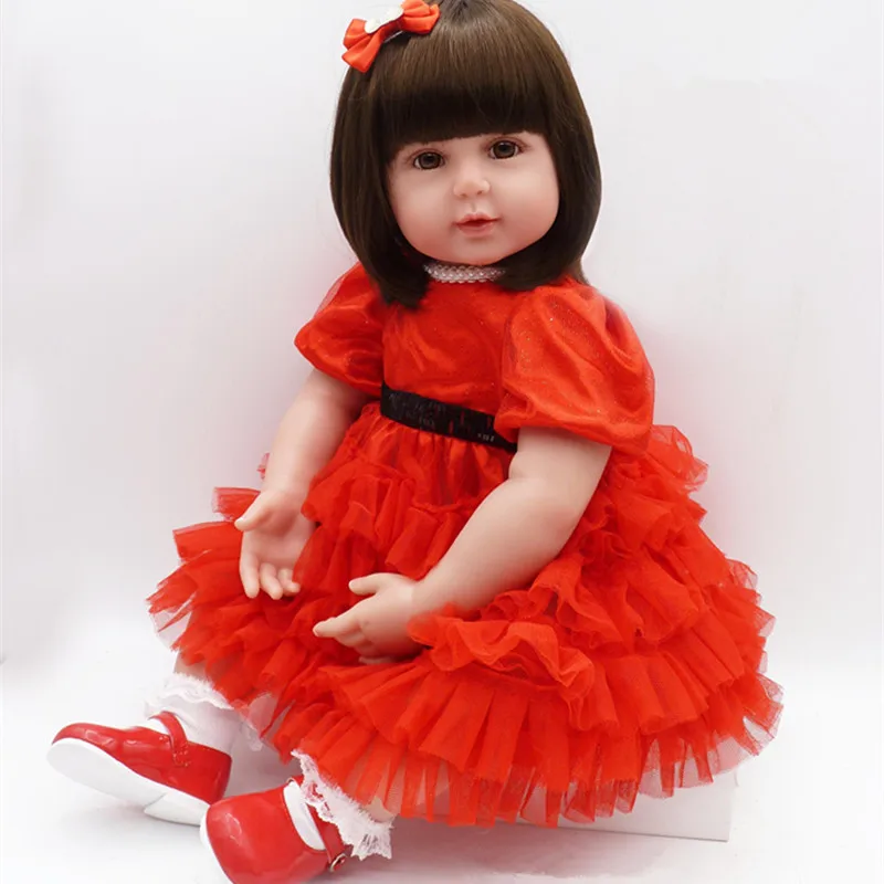 

Dollhouse Reborn Doll Lifelike Bebe Reborn Handmade Baby Toy Girl Silicone Babies Special Gift Doll Reborn Babies brinquedos bjd