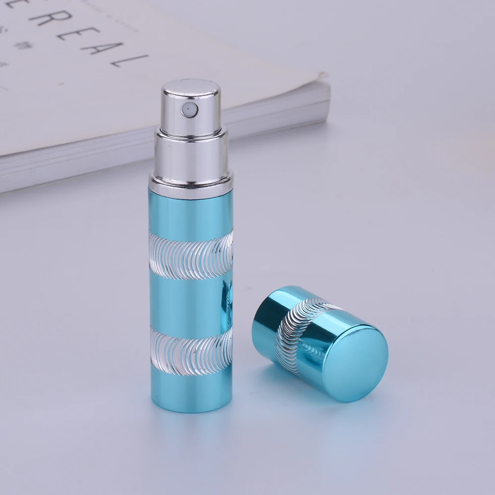 

1Pcs 5ML Container Mini Metal Shell Plastic Refillable Bottles Empty Pot Bottles Makeup Jar Travel Face Cream Lotion Cosmetic