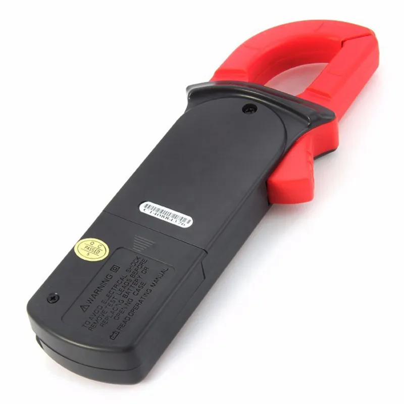 UNI-T UT202 Pinza Digital medidor de corriente multímetro Pinza Amperimetrica voltímetro amperímetro de prueba de la sonda de temperatura AC DC Ohm UNI-T UT202 Pinza Digital medidor de corriente multímetro Pinza Amperimetrica voltímetro amperímetro de prueba de la sonda de temperatura AC DC Ohm