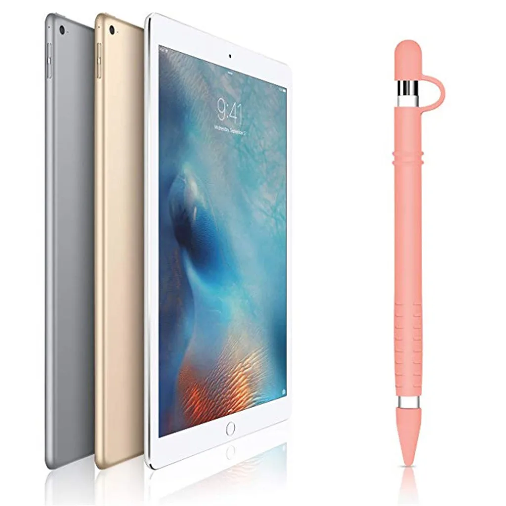 Стилус для экрана Защитный чехол Apple Pencil iPad Air 10 5/Mini 5/Pro 12 9/9 7 Lapiz de pantalla Tactile #