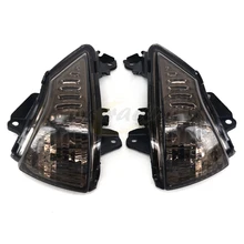 Motorcycle Turn Signals Blinker Indicator Winkers Light Housing Lens For KAWASAKI ER6N ER 6N ER6F ER