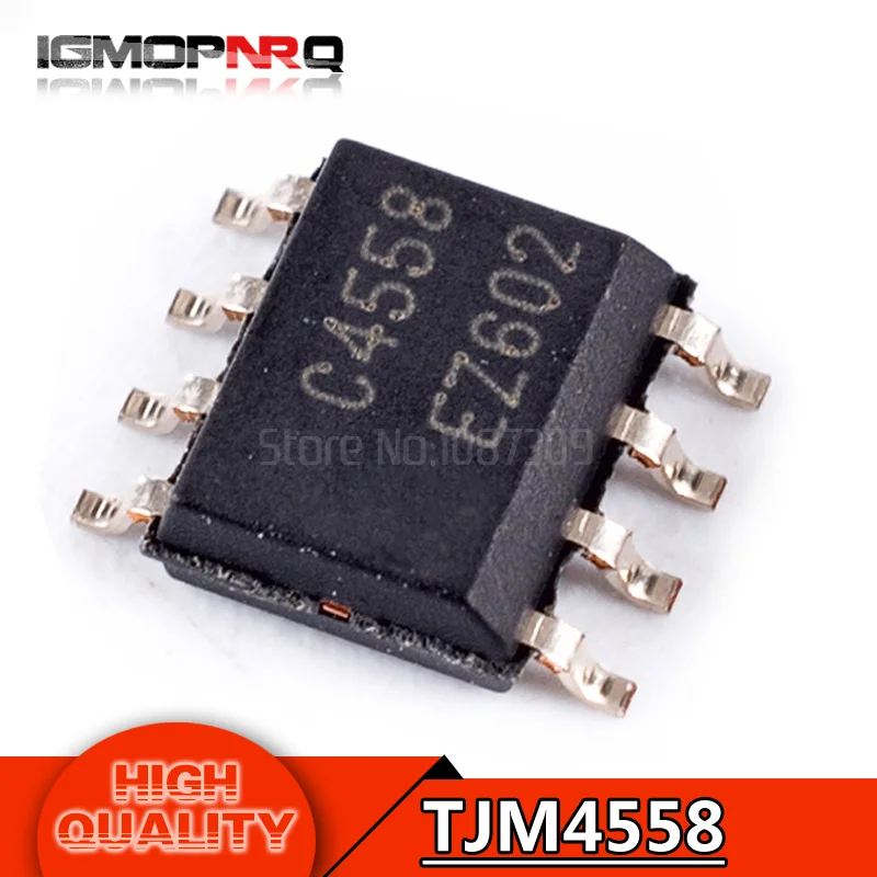 10PCS TJM4558CDT SOP8 TJM4558 SOP C4558 SMD new and original IC-in ...