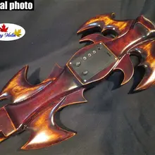 Новая модель crazy SONG Brand art streamline 1" электрическая Виола, твердая древесина#9897