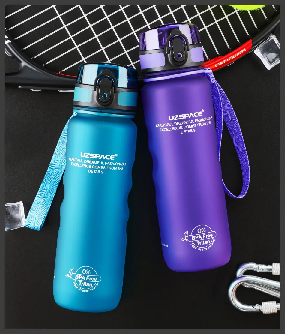 UZSPACE-0%BPA-Plastic-Sports-Water-Bottles-Portable-Travel-Outdoor-Cycling-Drink-Fruit-protein-Shaker-My-tea-bottle-500ml-电商新款950ml_16