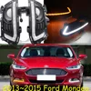 2013 2014 2015 2016year for Ford Mondeo daytime light Fusion car accessories LED DRL headlight for Mondeo fog light ► Photo 1/6