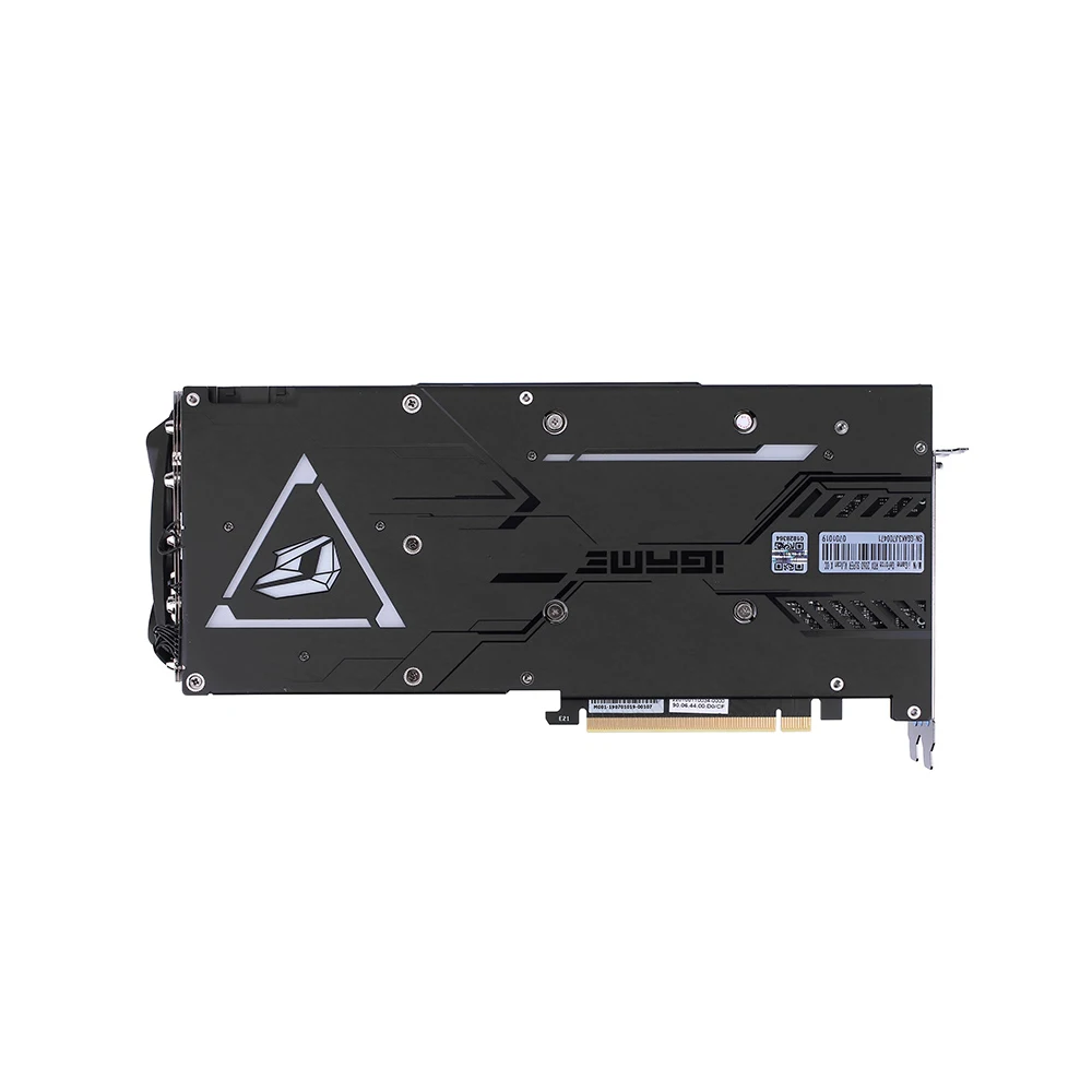 Цветная iGame графическая карта GeForce RTX 2060 Vulcan X OC графическая карта GDDR6 8G 256Bit DirectX12 один ключ Overclock