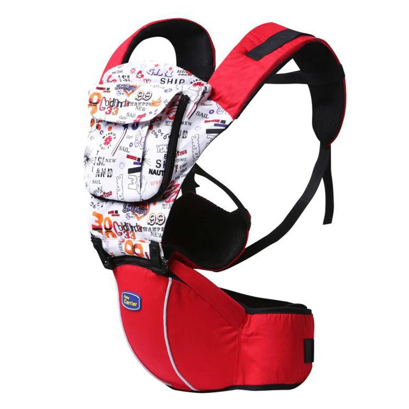 Baby Carrier 0-36 Month 360 Hip Seat Breathable Baby Sling Multifunction Infant Front Facing Back Toddler Carrying Pocket BB3068 (1)