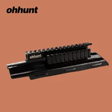 Ohhunt охотничий АК 47 аксессуары Tri-Rail крепление быстросъемное многофункциональное Пикатинни Вивер рейка крепление для тактического AK-47