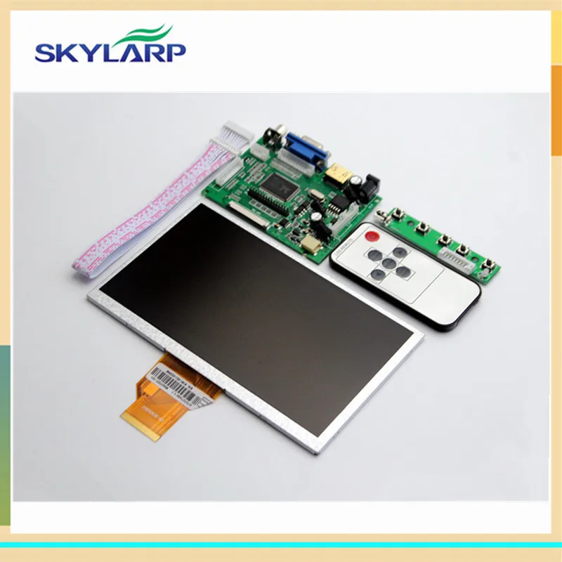 7inch Raspberry Pi LCD screen panel AT070TN90 Kit HDMI VGA Input Driver Board