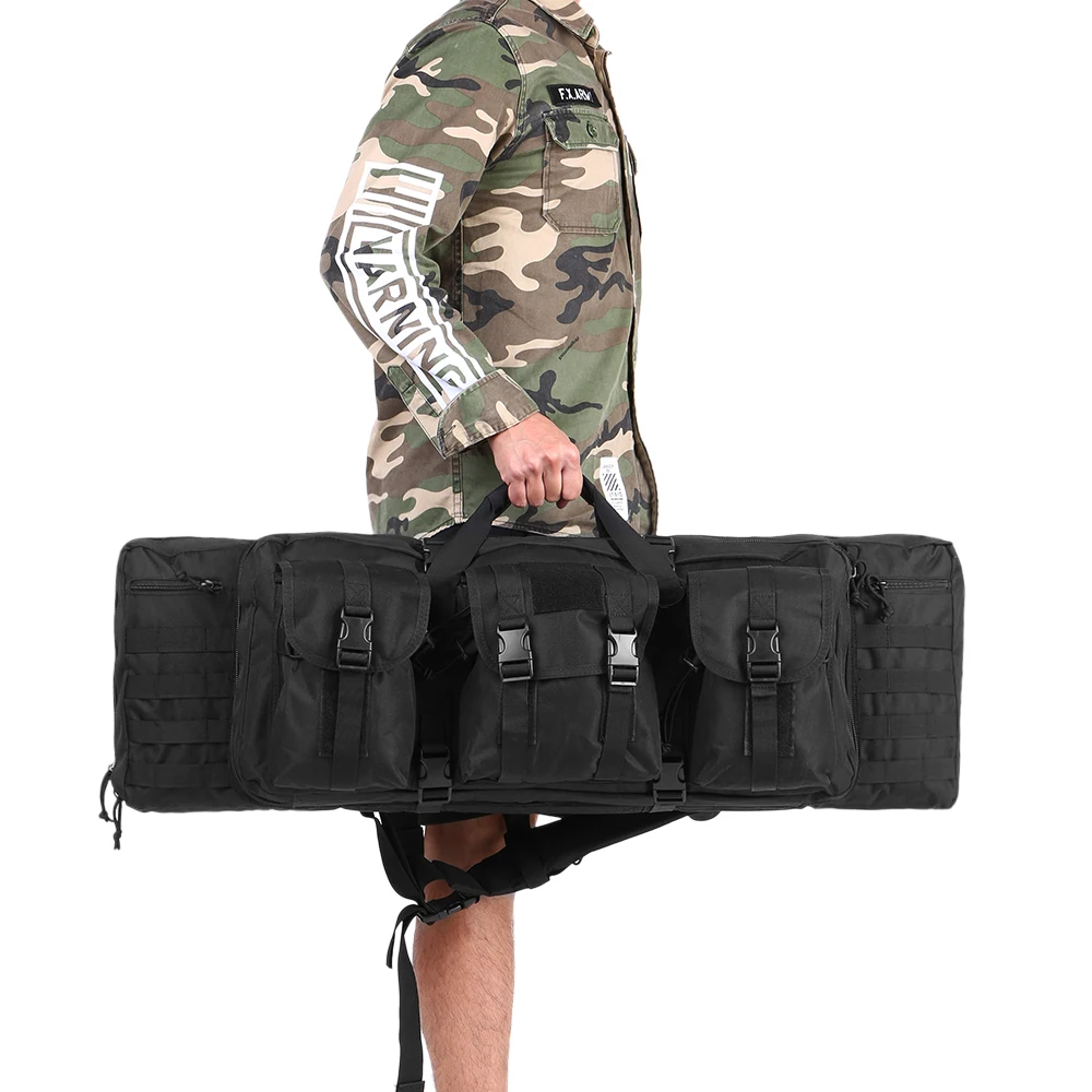 Hunting Bags Outdoor Padded Barrel Carrying Bag Hunting Gear Backpack