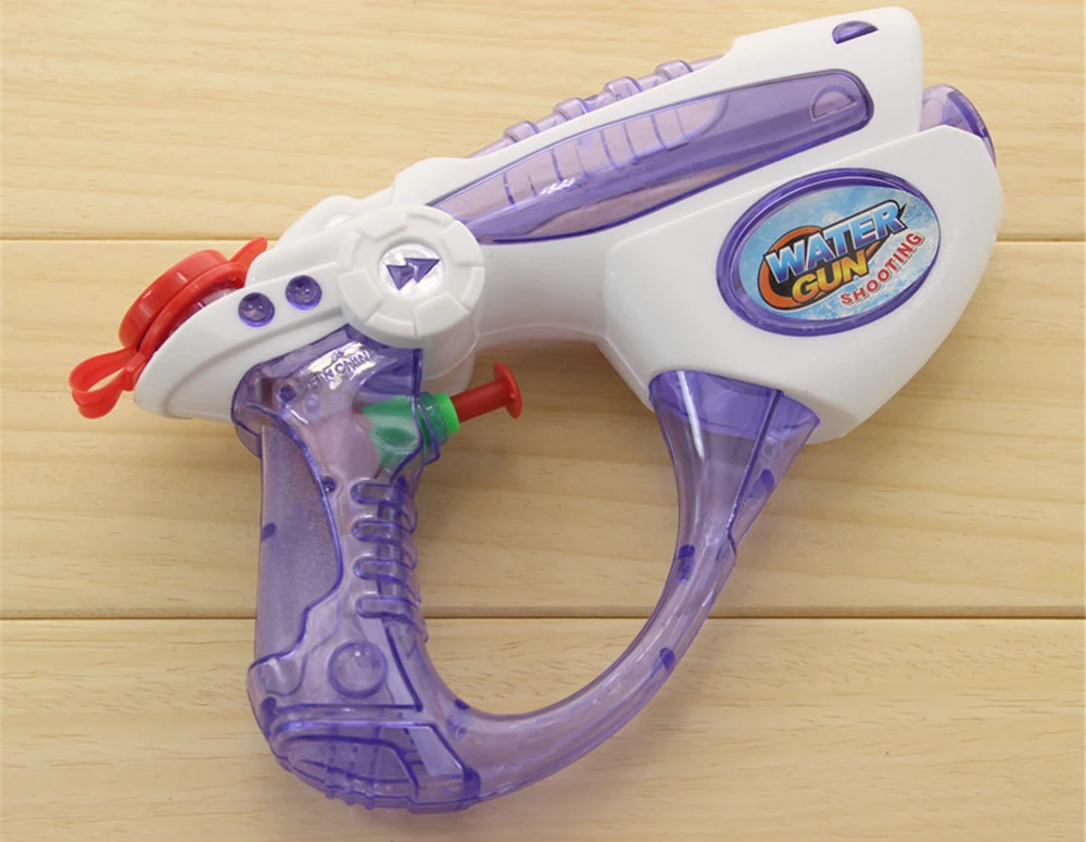 Детская игрушка водяной пистолет 18 см Пластиковый Летний пляжный игровой водяной пистолет крутой мальчик игрушка родитель-ребенок обмен Спорт на открытом воздухе 971