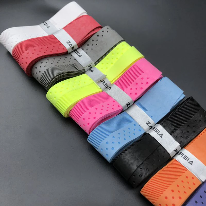 

1 pc Top Quality ABCYEE Badminton Rackets Over GripsWraps Anti-skid Sweat Absorbed Designer Tennis Racquet soft dry feel grip