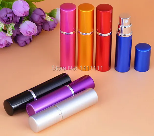 5ML 10ML Empty Travel Mini Portable Refillable Perfume parfum Atomizer Spray Bottles cosmetic containers For Scent Pump | Красота и