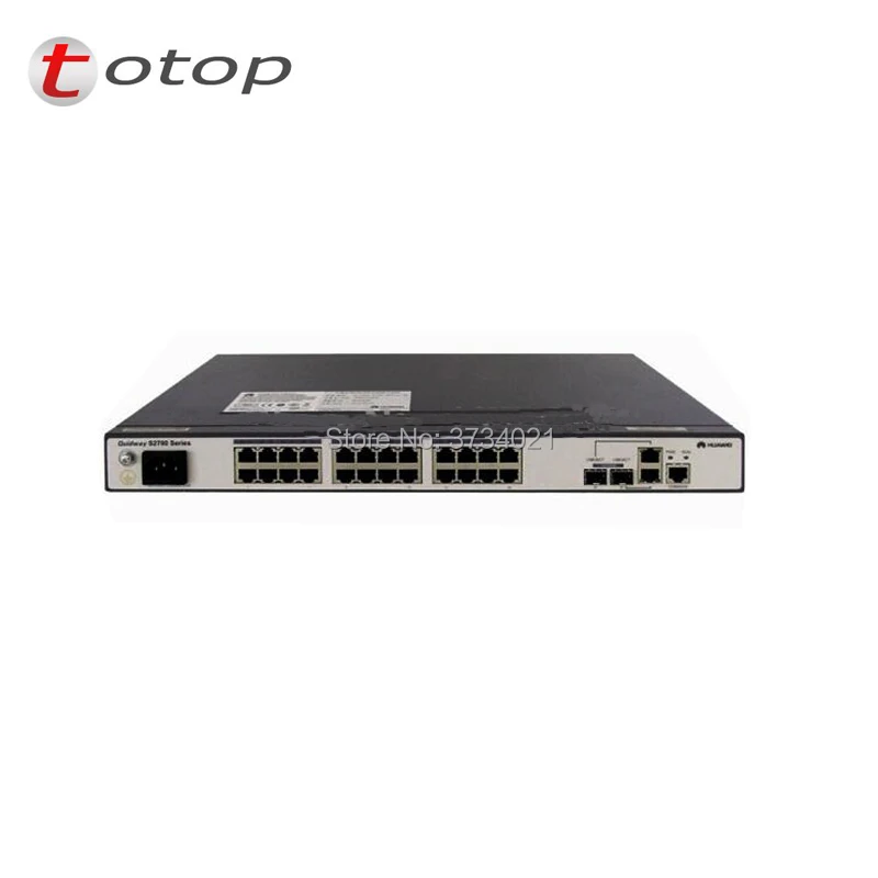 100% Оригинальный Хуа Вэй S2700-26TP-EI-AC коммутатор 24 порта 10/100 Base-TX Ethernet порт 2 x GE portsenterpris переключатель