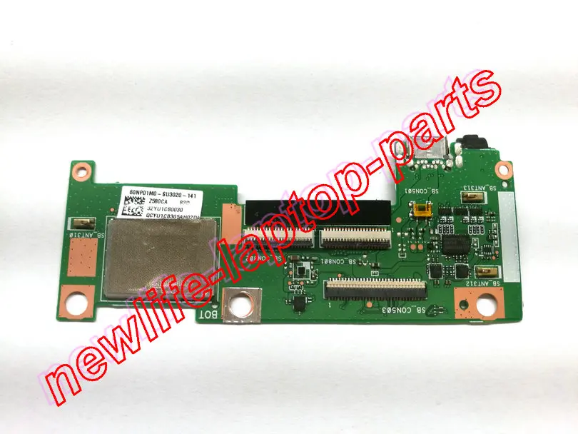 Оригинальная плата зарядного USB порта для Z580CA 32YU1CB0030 Z580CA_SB_MXT1666T2 DAYU1TH26B0 тест