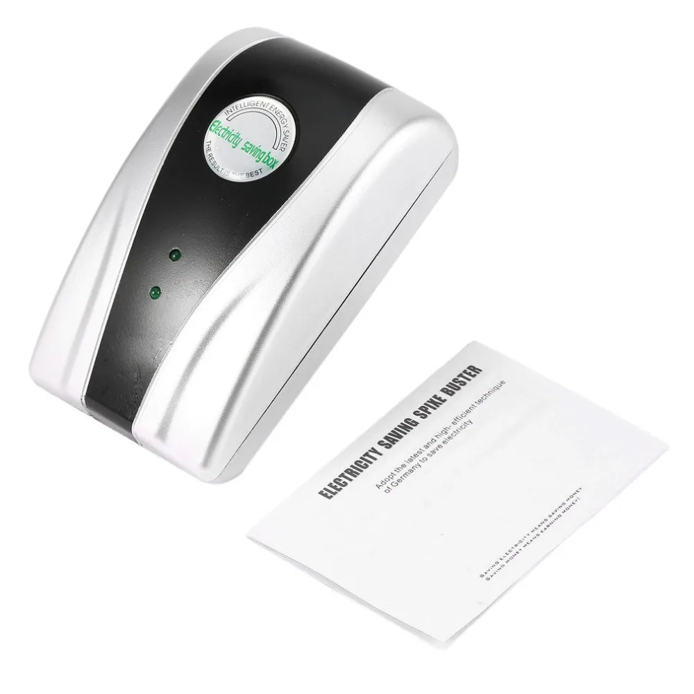 

30KW 90V-250V Intelligent Energy Saver Smart LED Power Saving Box Device Electricity Bill Killer Up to 30% US UK EU Plug Drop