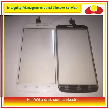 

For Wiko dark side Darkside Touch Screen Digitizer Touch Panel Sensor Front Outer Glass Lens Touchscreen Side Replacement