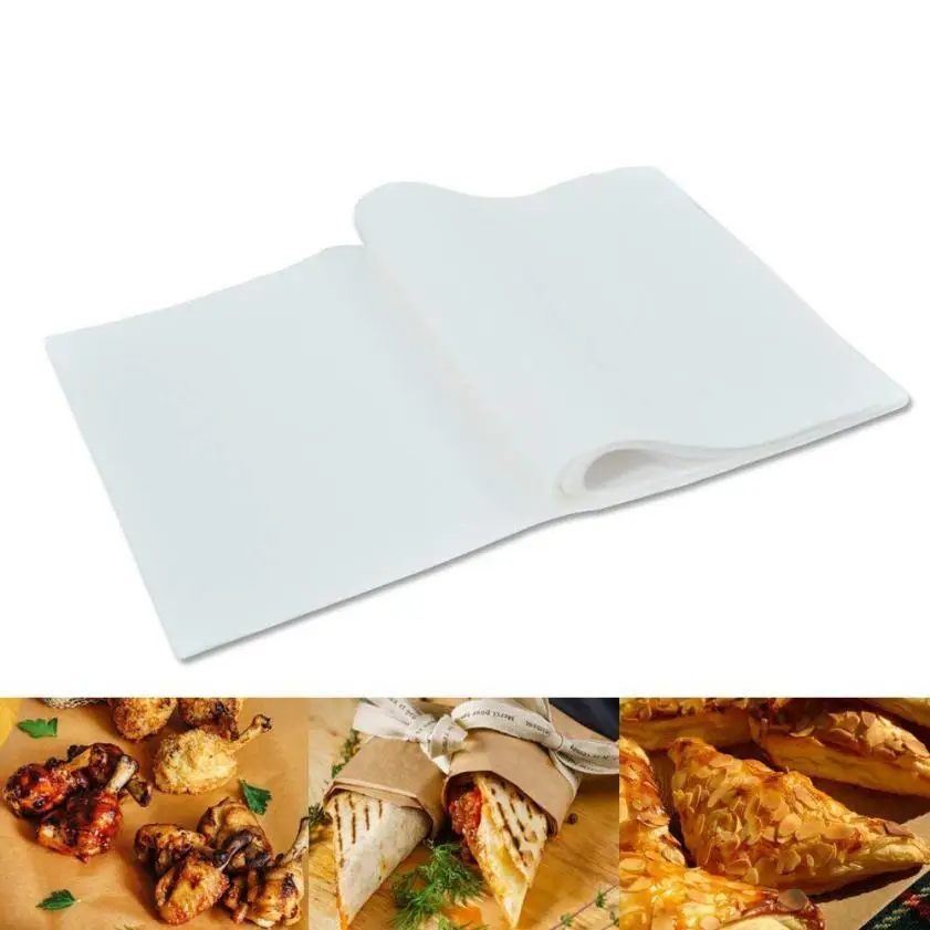 Pastry Baking Oilpaper Mat Unbleached Parchment Paper Baking Liners