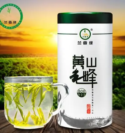

2016 spring yellow tea Mount Holyoke spring Huangya Mount Huangshan Mao Feng a Huangya Maojian tea special 100g