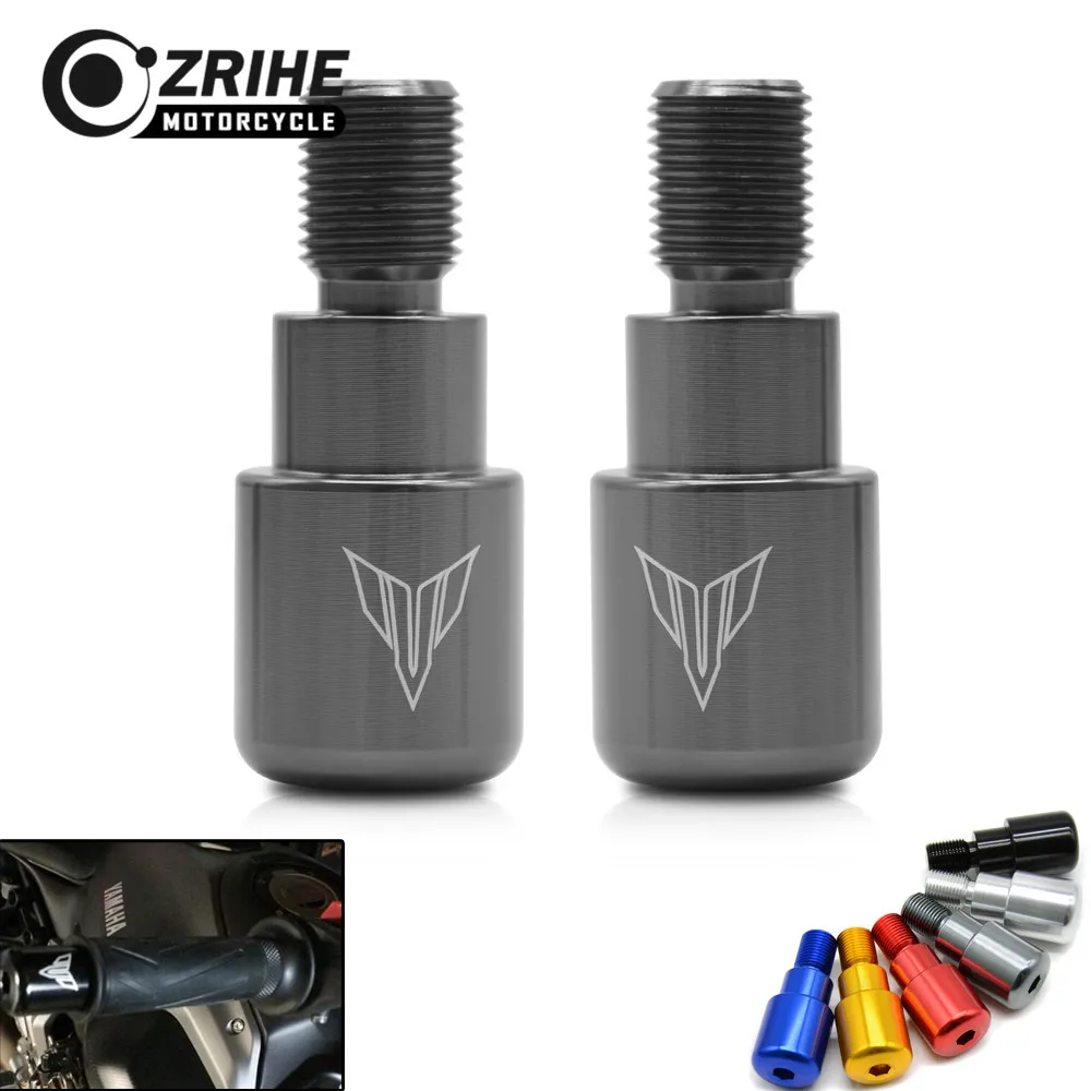 For Yamaha TDM850 1991 1992 1993 1994 1995 1996-1999  900A 2004-2010 Handlebar Grips Bar Ends Slider Motorcycle Accessories CNC