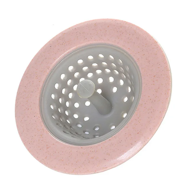 Hair Stoppers Catchers Kitchen Sink Filter Screen Floor Drain Hair Stopper Hand Sink Plug Bath Catcher Sink Strainer Cover Tool