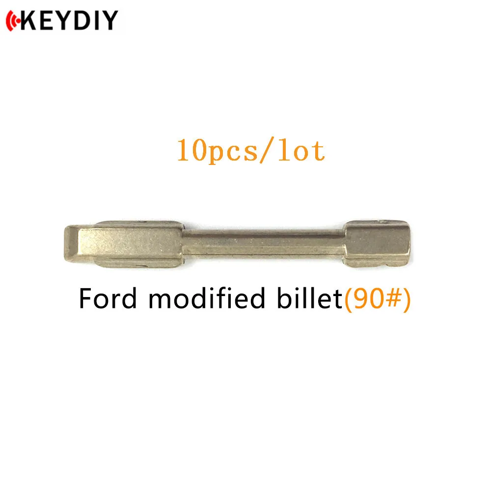 KEYDIY 10 шт./лот металлическая заготовка необработанный флип KD/VVDI/JMD дистанционный