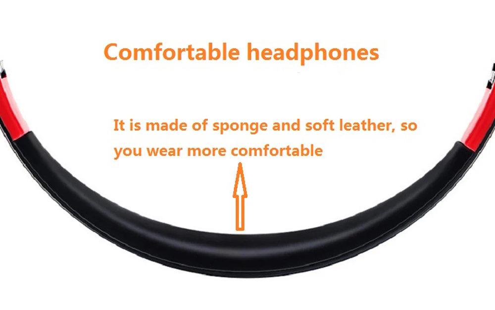 Wireless Bluetooth Headphone Foldable Stereo Headset with Mic Support FM radio TF AUX Handsfree Equalizer Music Earphone Earbuds (11)